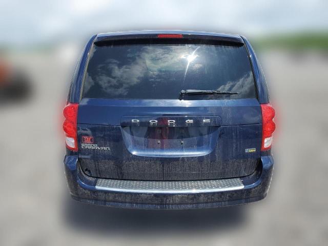 Мінівени DODGE CARAVAN 2012 Синій