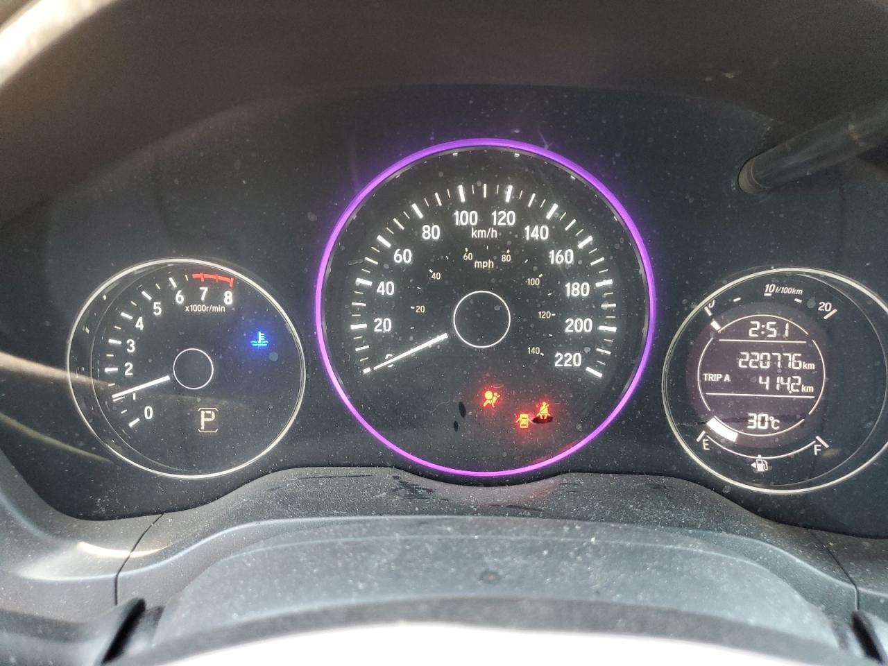 2016 Honda Hr-V Lx VIN: 3CZRU6H38GM102449 Lot: 59435994