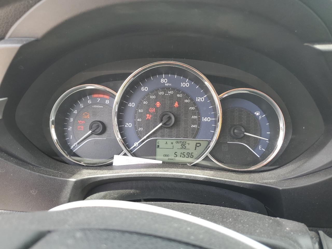 2014 Toyota Corolla L VIN: 5YFBURHE4EP009153 Lot: 60959624