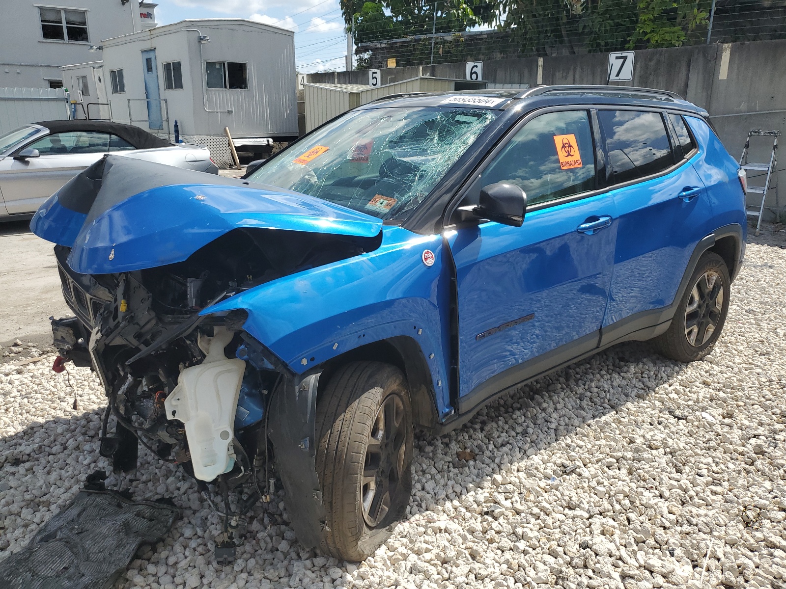 2017 Jeep Compass Trailhawk vin: 3C4NJDDB5HT611243