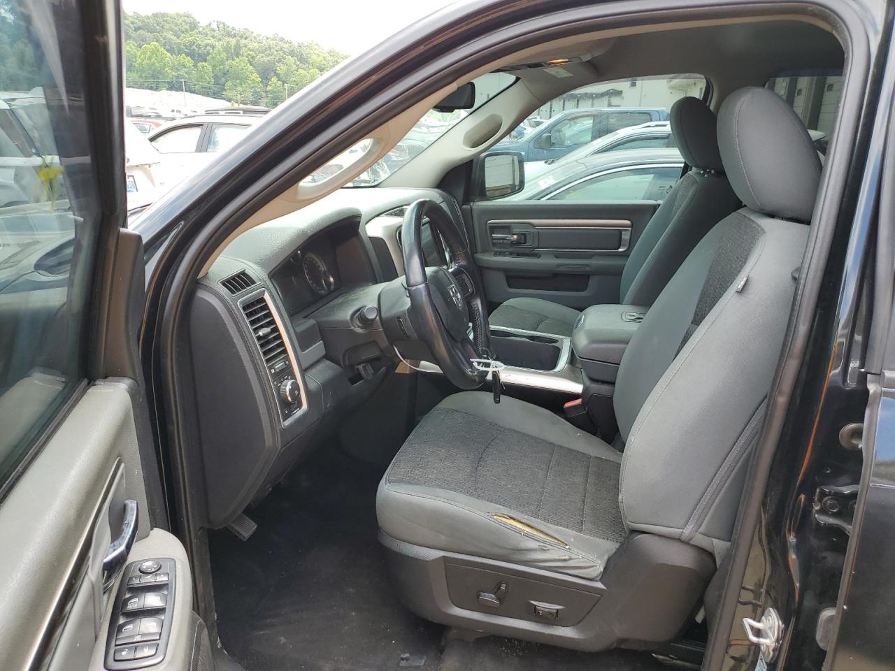 2017 Ram 1500 Slt VIN: 1C6RR7LG9HS727434 Lot: 59121644