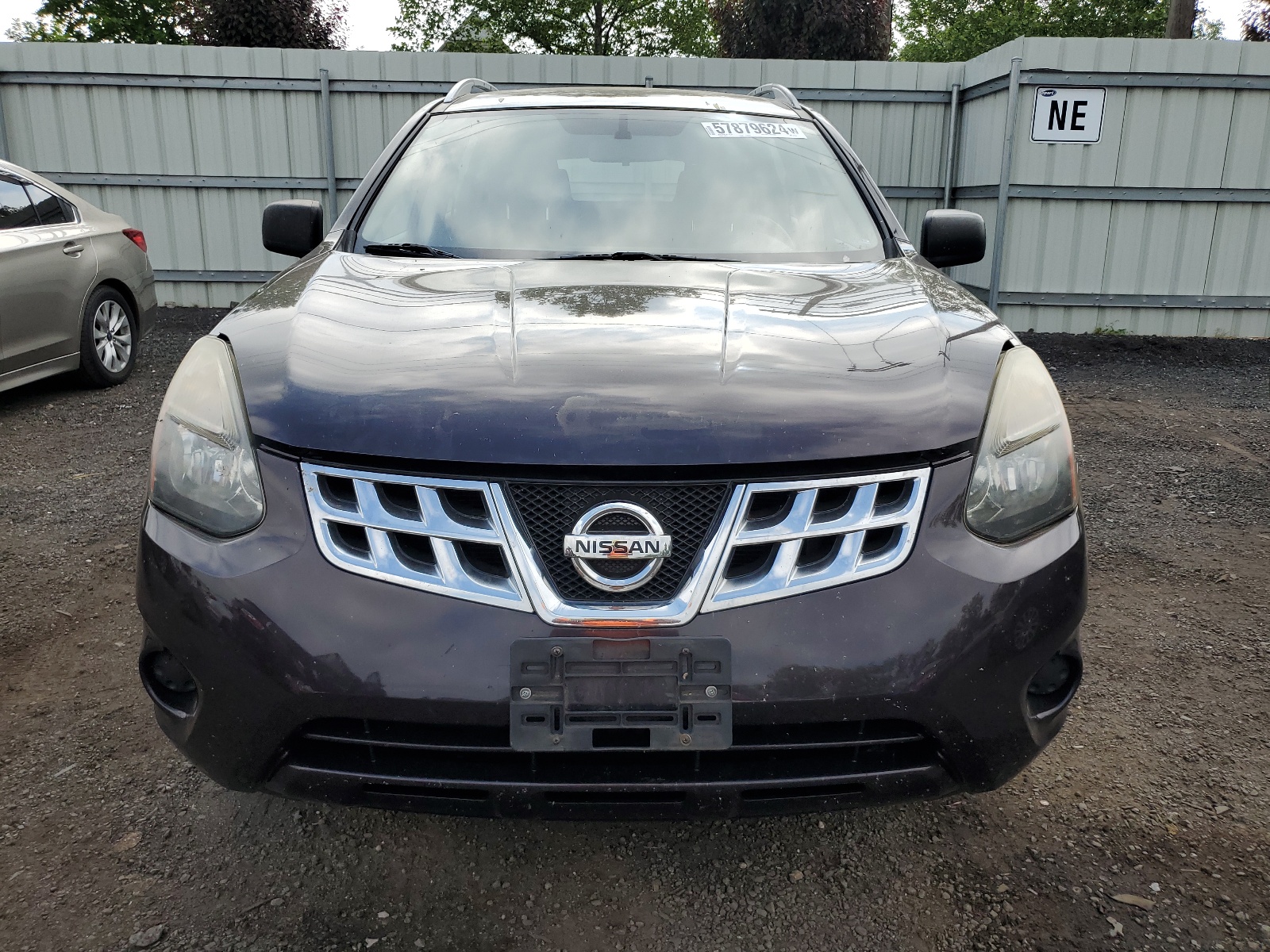 2014 Nissan Rogue Select S vin: JN8AS5MVXEW711456