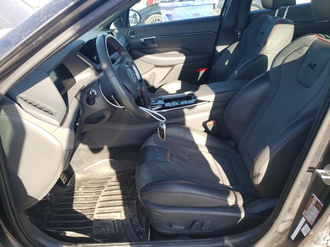 2022 Hyundai Sonata N Line VIN: KMHL14JCXNA217708 Lot: 59517374