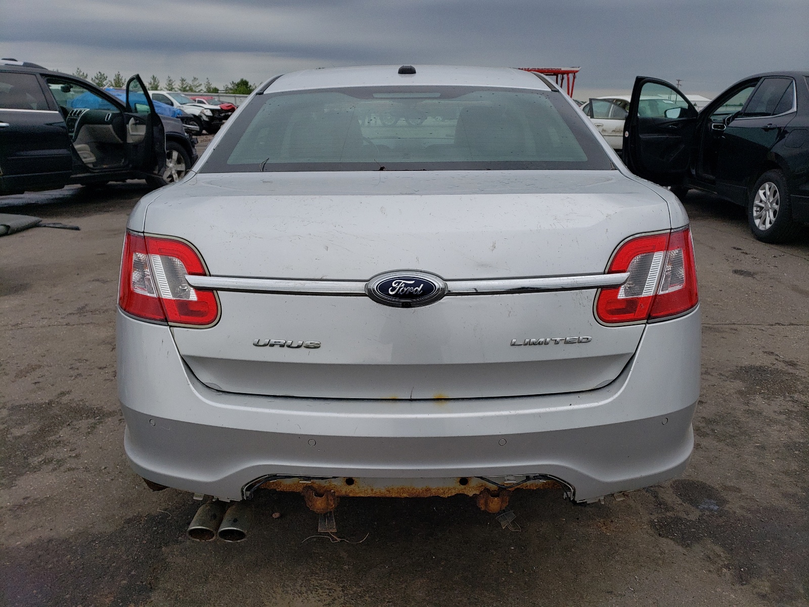 1FAHP2FW2CG102066 2012 Ford Taurus Limited