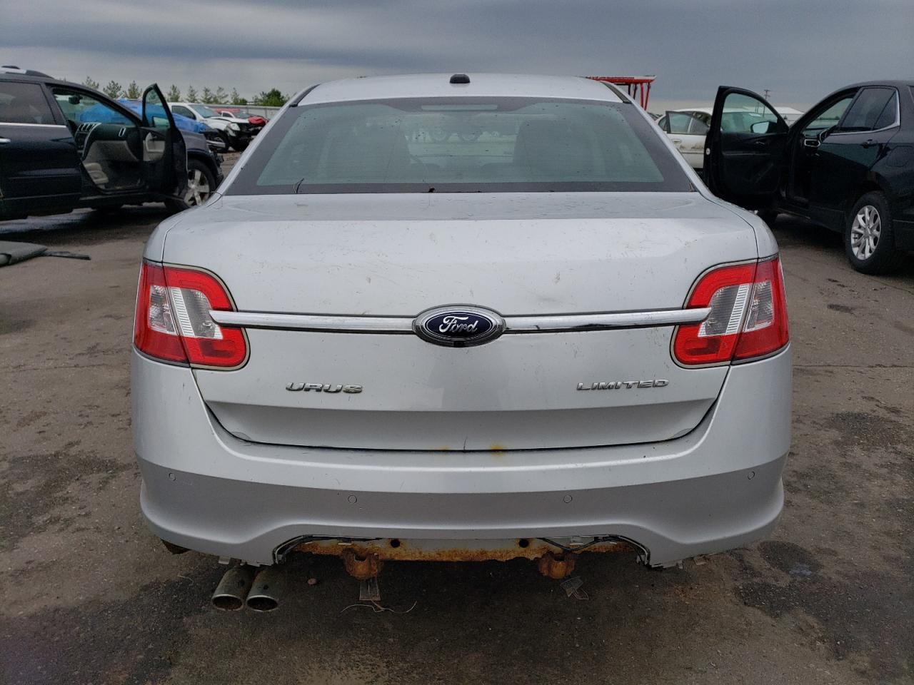 2012 Ford Taurus Limited VIN: 1FAHP2FW2CG102066 Lot: 57829624