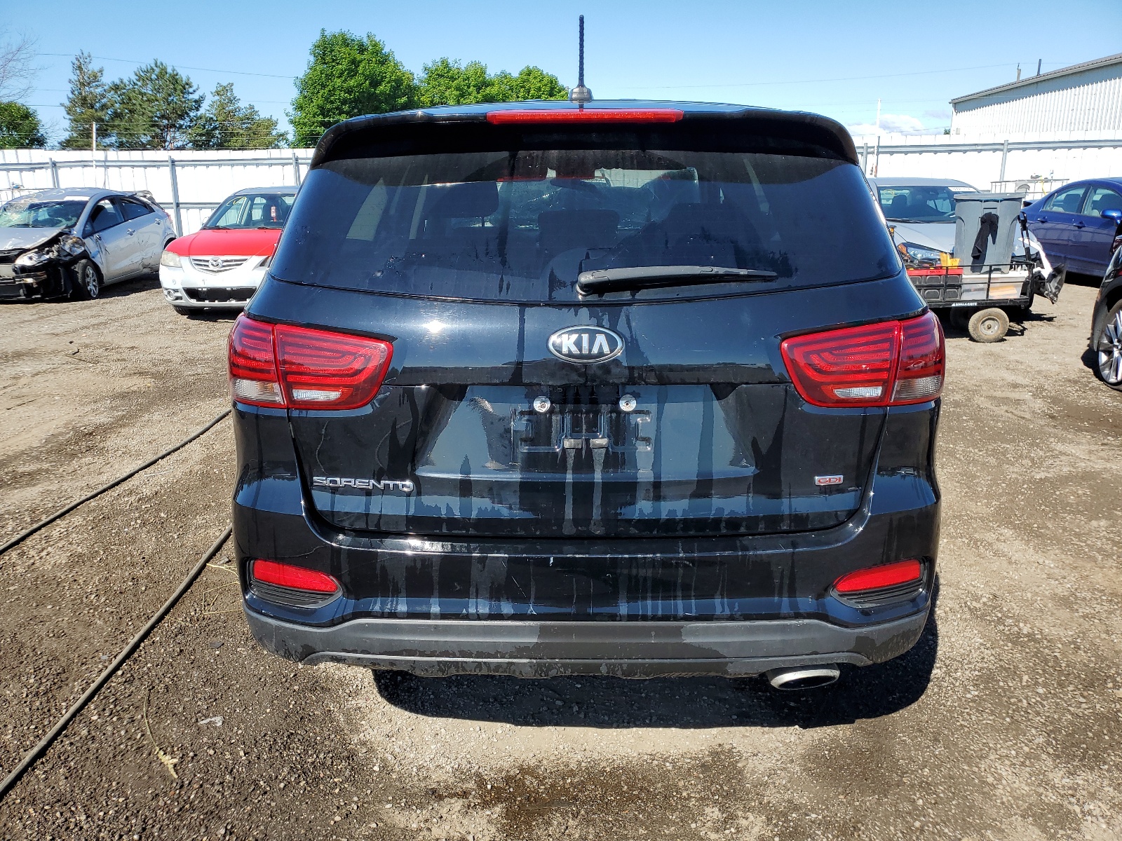 5XYPGDA36LG684805 2020 Kia Sorento L