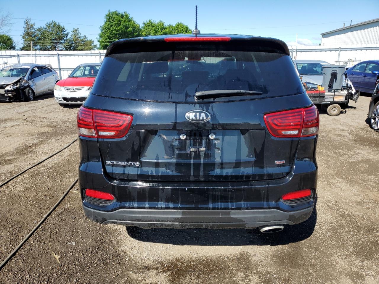 2020 Kia Sorento L VIN: 5XYPGDA36LG684805 Lot: 60528124