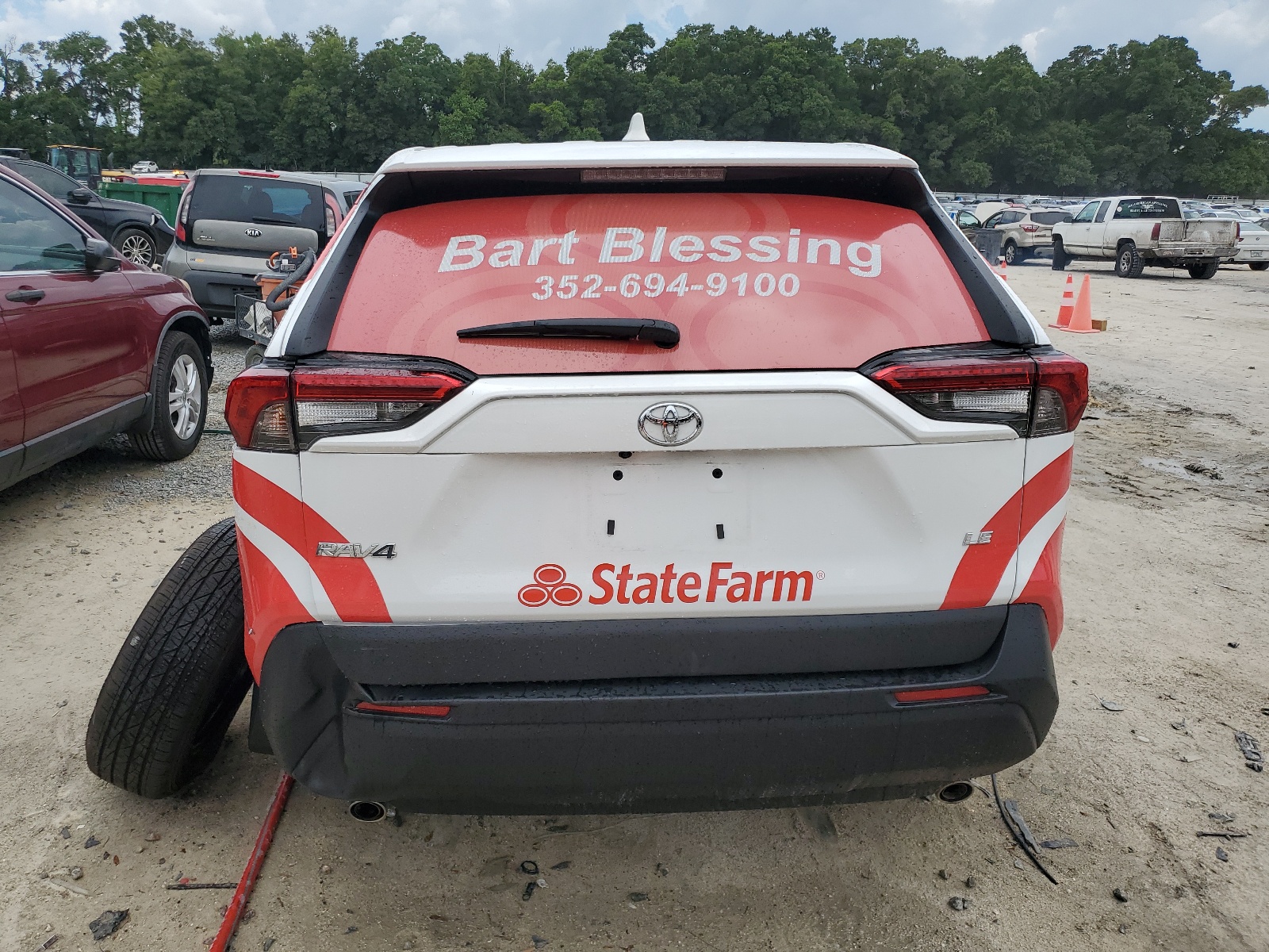 2T3H1RFV6RW311044 2024 Toyota Rav4 Le