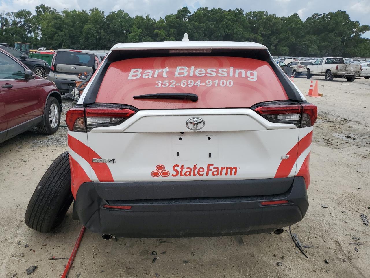 2024 Toyota Rav4 Le VIN: 2T3H1RFV6RW311044 Lot: 60757434