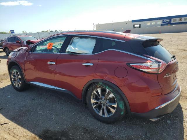  NISSAN MURANO 2016 Бордовый