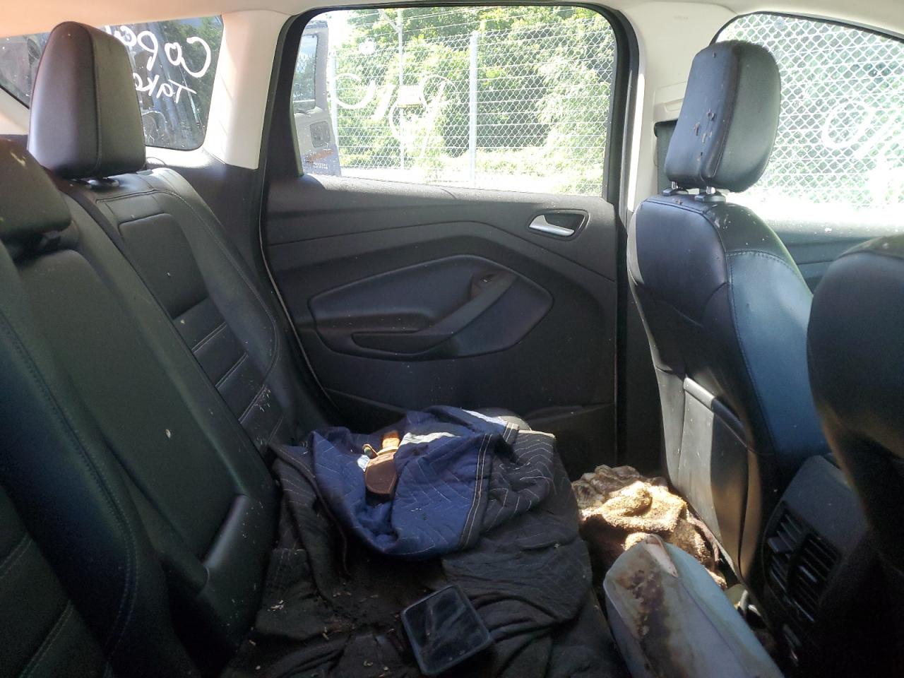 2018 Ford Escape Sel VIN: 1FMCU9HD7JUD53323 Lot: 56848624