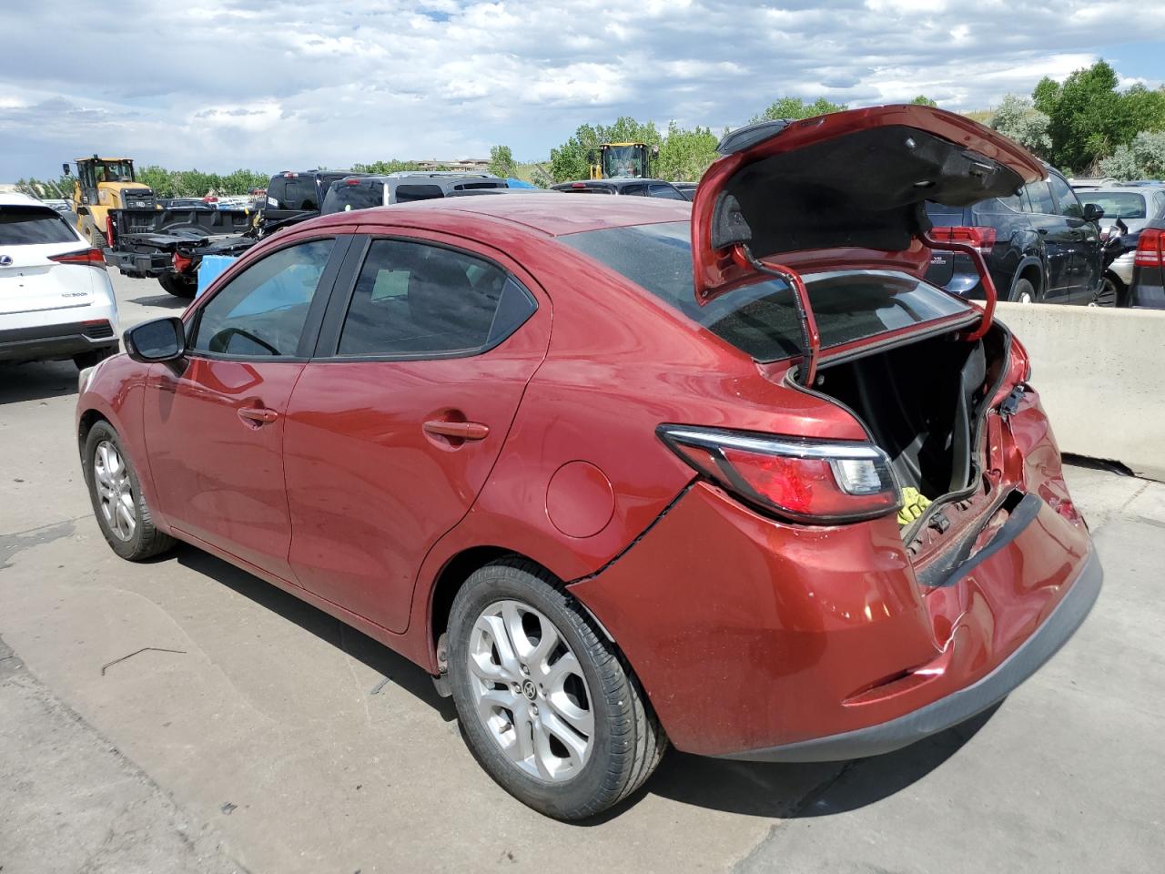 2016 Toyota Scion Ia VIN: 3MYDLBZV1GY104677 Lot: 60244484