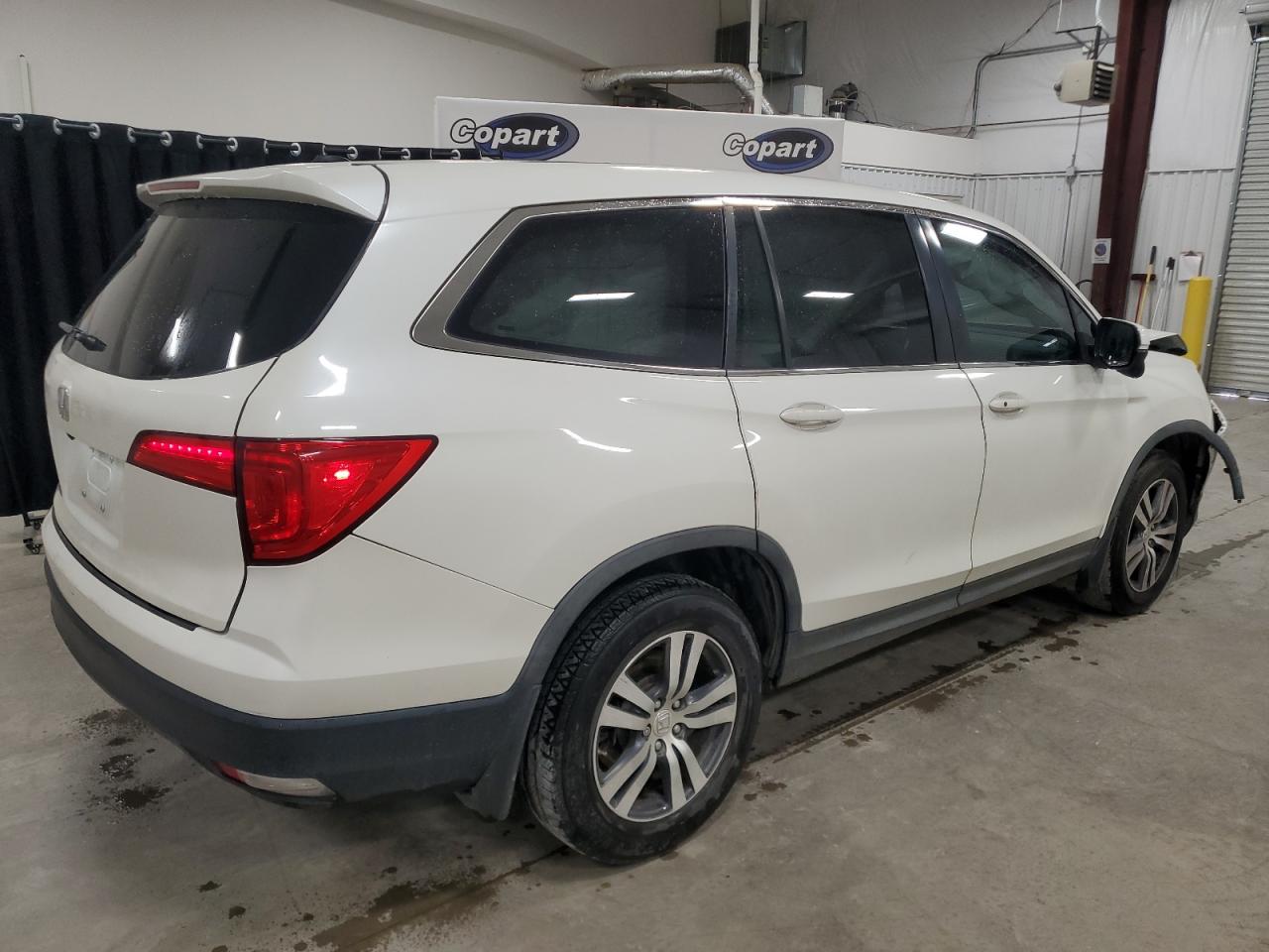 2016 Honda Pilot Ex VIN: 5FNYF5H35GB018437 Lot: 60403764