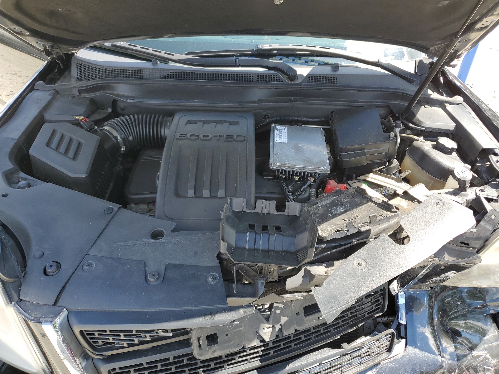 2GKALUEK4D6190142 2013 GMC Terrain Slt