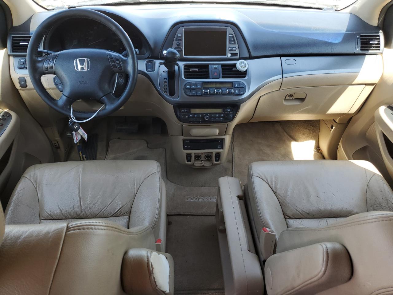 2007 Honda Odyssey Exl VIN: 5FNRL387X7B086091 Lot: 60724224