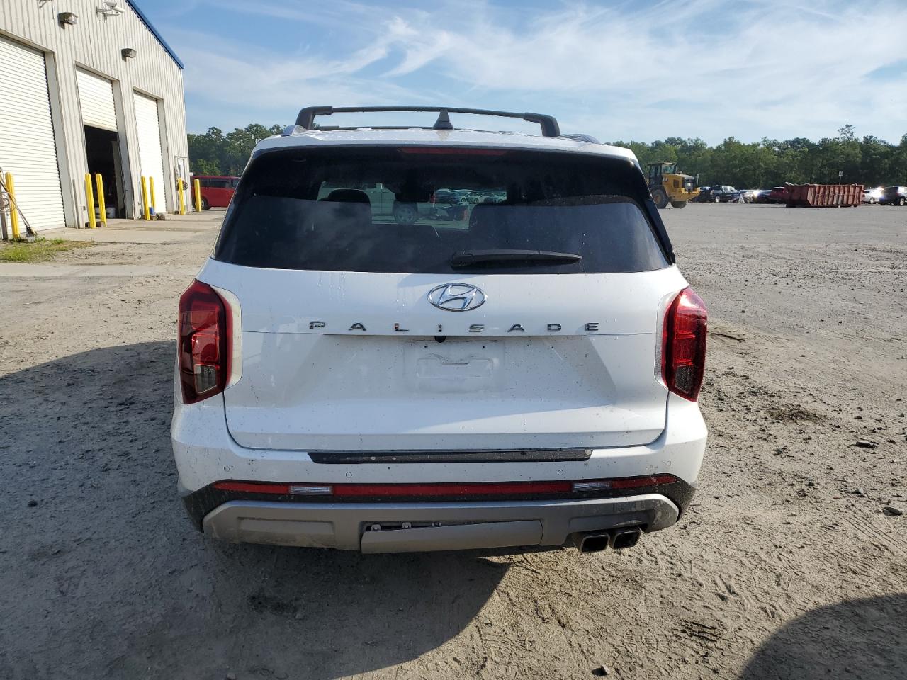 2024 Hyundai Palisade Limited VIN: KM8R54GE0RU654757 Lot: 58195984