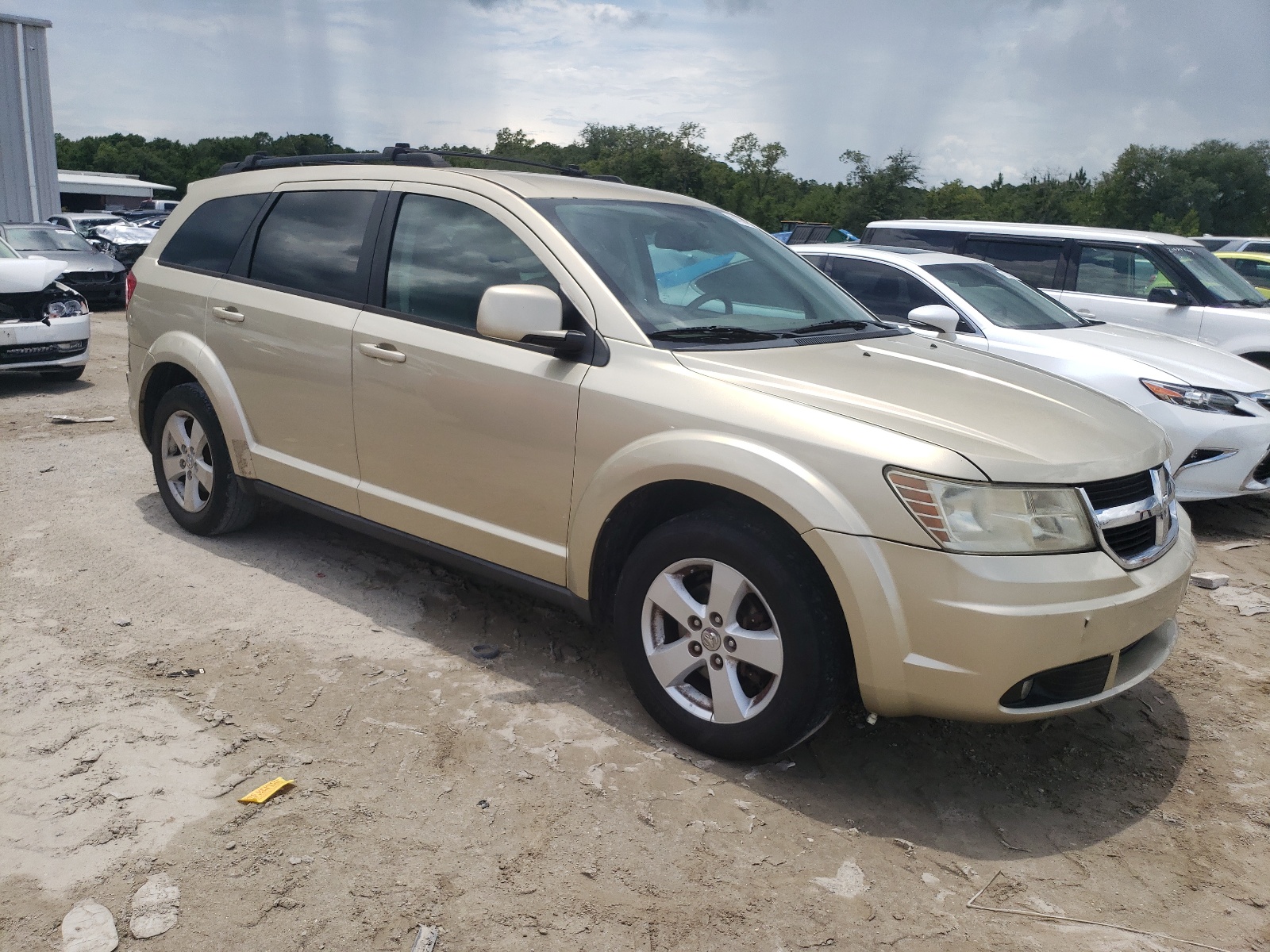 3D4PG5FV1AT108712 2010 Dodge Journey Sxt