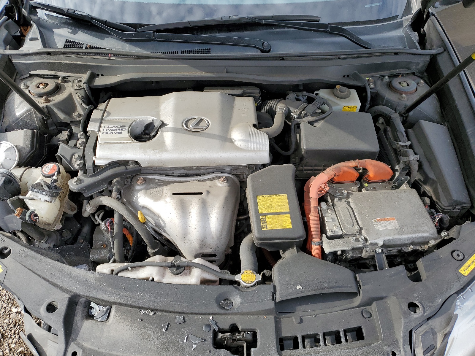 JTHBW1GG4E2070322 2014 Lexus Es 300H