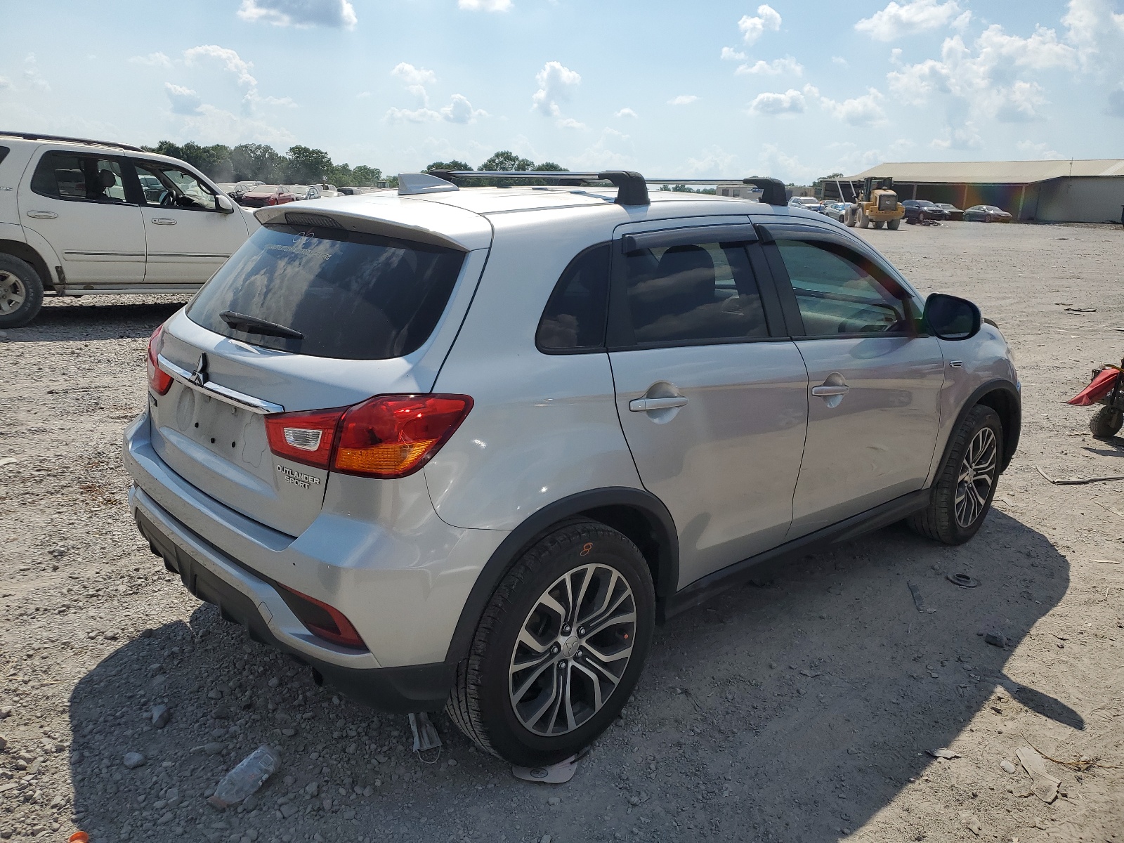 JA4AP3AU0KU028468 2019 Mitsubishi Outlander Sport Es