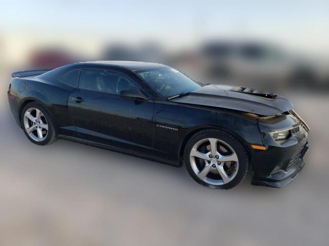  CHEVROLET CAMARO 2015 Черный