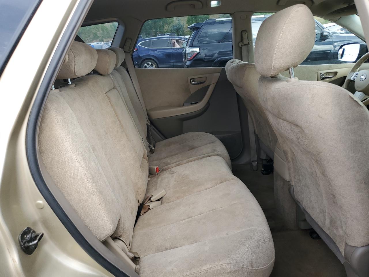 2006 Nissan Murano Sl VIN: JN8AZ08W36W526426 Lot: 60676774