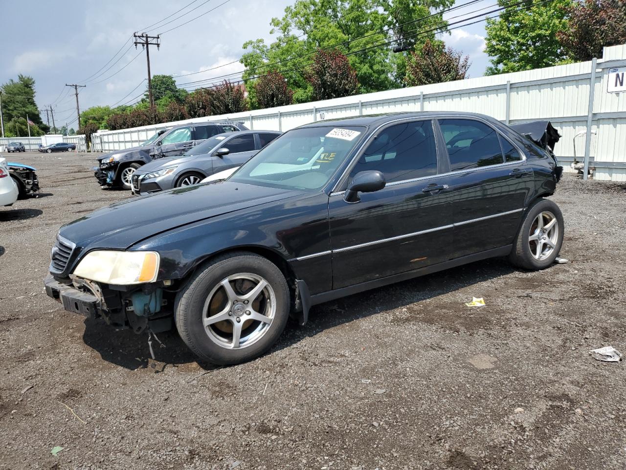 2000 Acura 3.5Rl VIN: JH4KA9662YC006557 Lot: 59354894