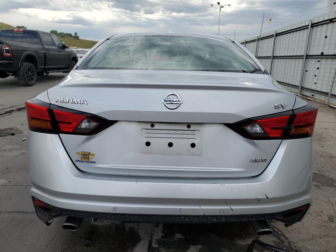 1N4BL4DW4KN308984 2019 Nissan Altima Sv