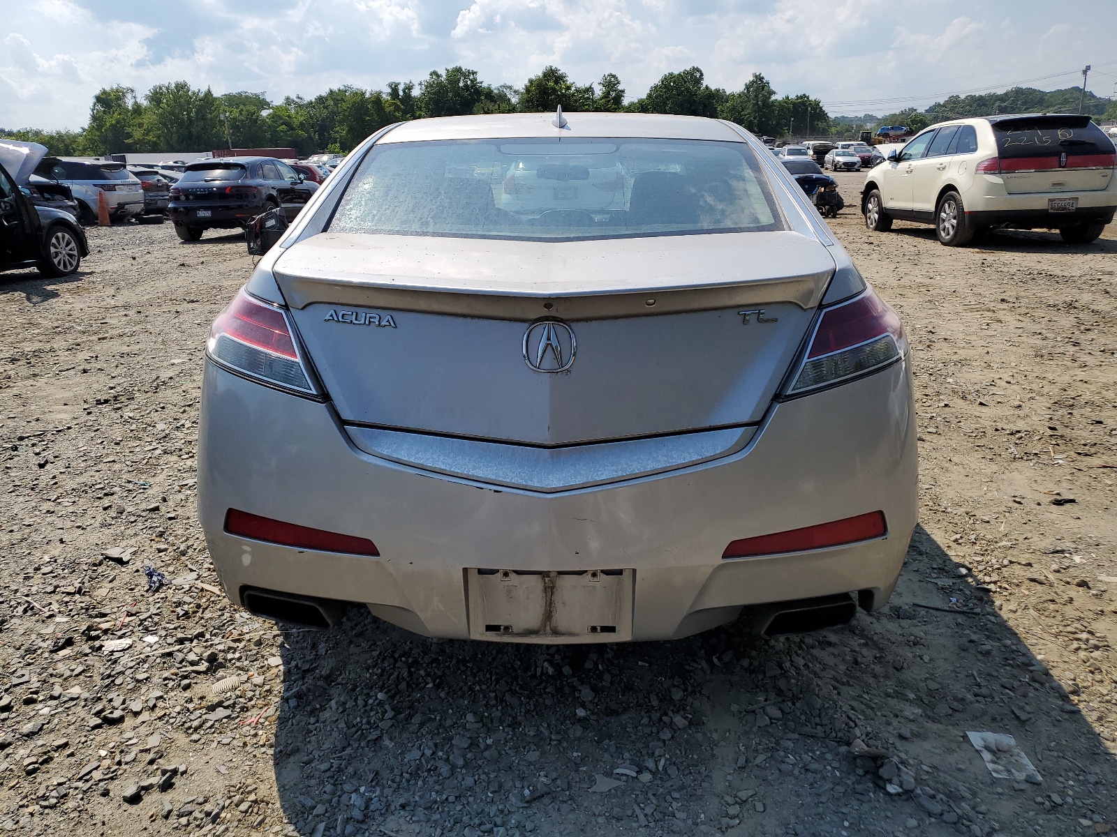 19UUA8F58AA012040 2010 Acura Tl