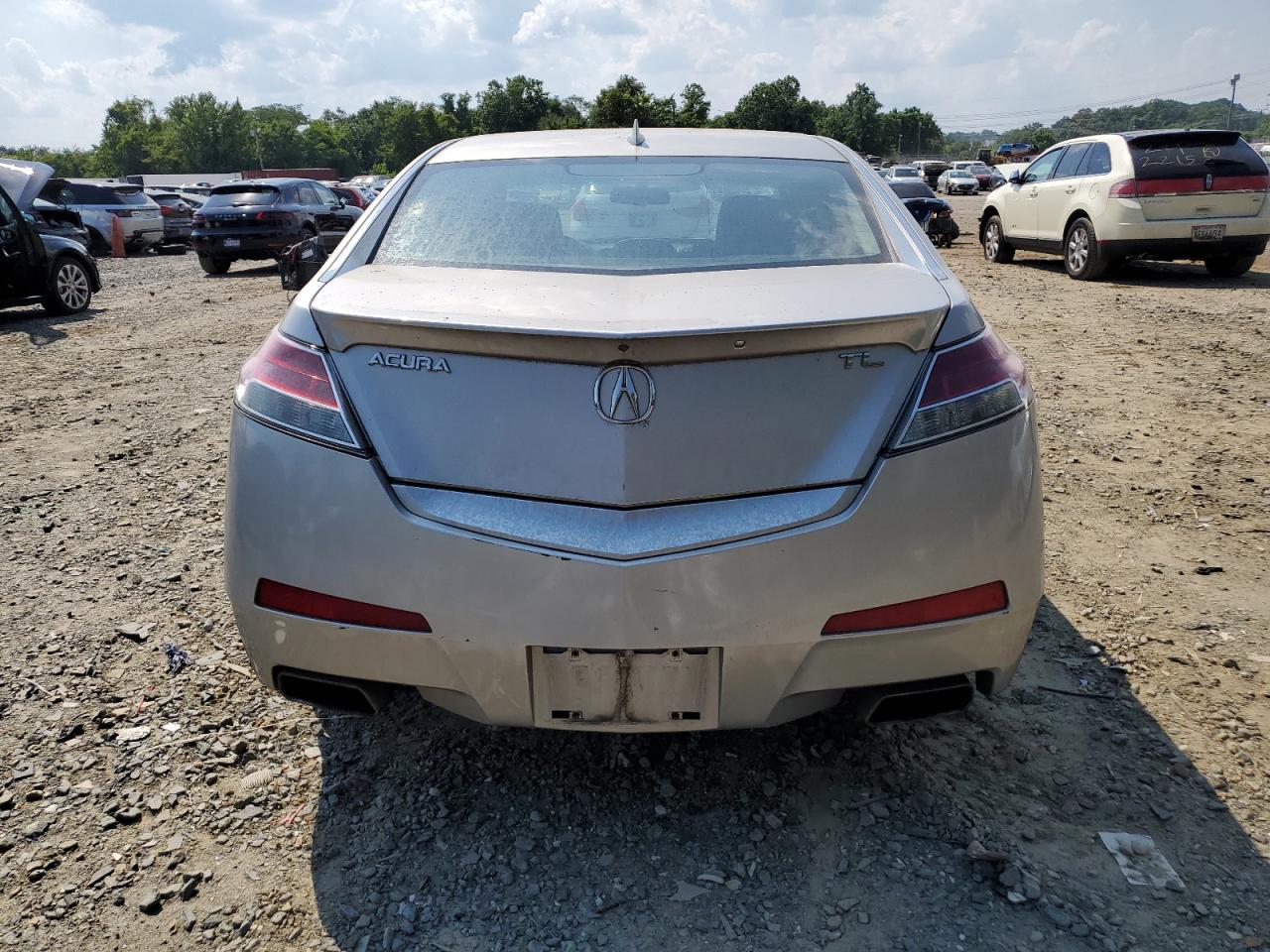 2010 Acura Tl VIN: 19UUA8F58AA012040 Lot: 58444034