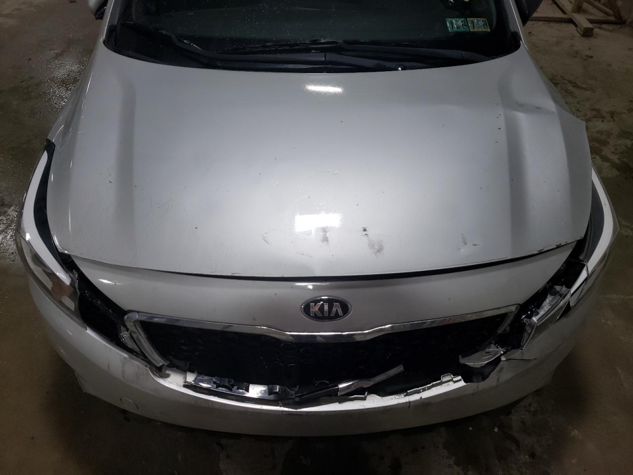 2018 Kia Forte Lx VIN: 3KPFK4A76JE267692 Lot: 58975424