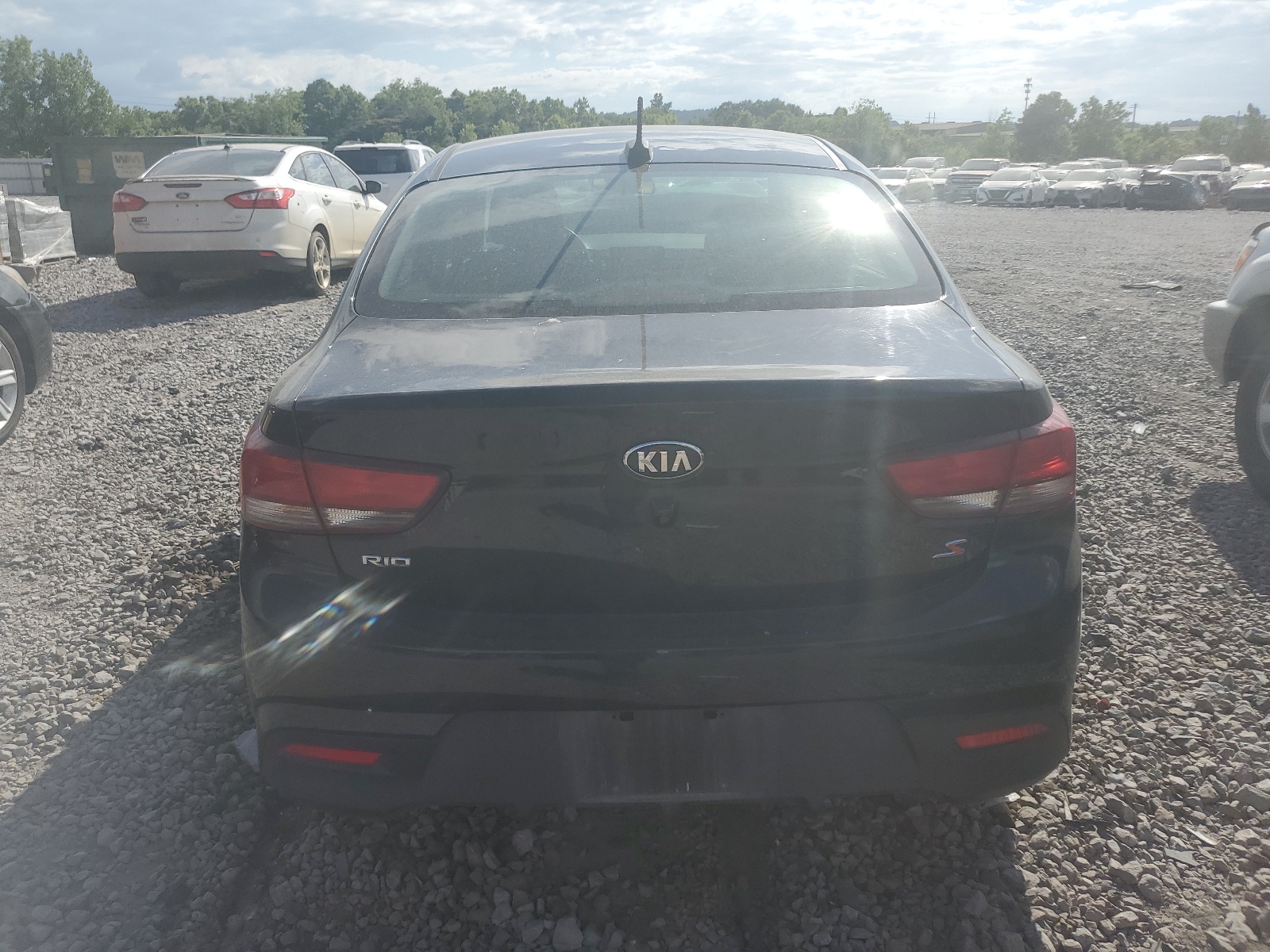 3KPA24ABXKE182354 2019 Kia Rio S