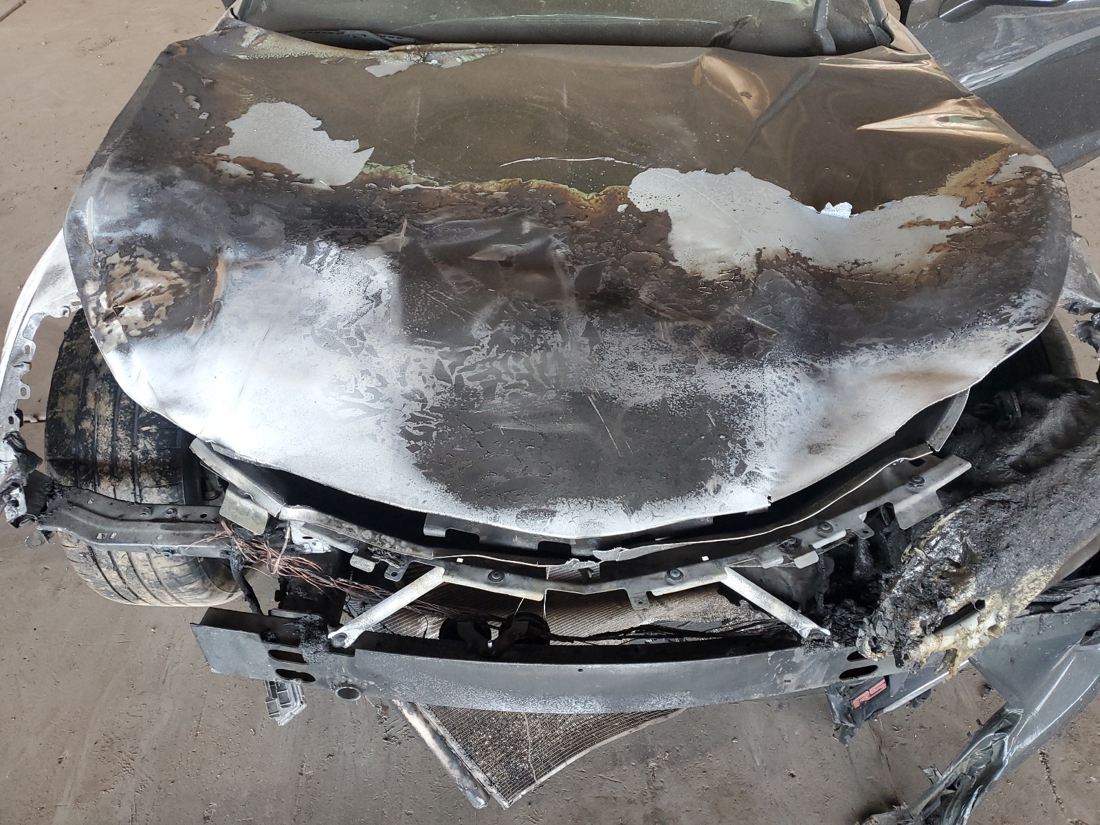 1G1FB3DX4H0139212 2017 Chevrolet Camaro Lt