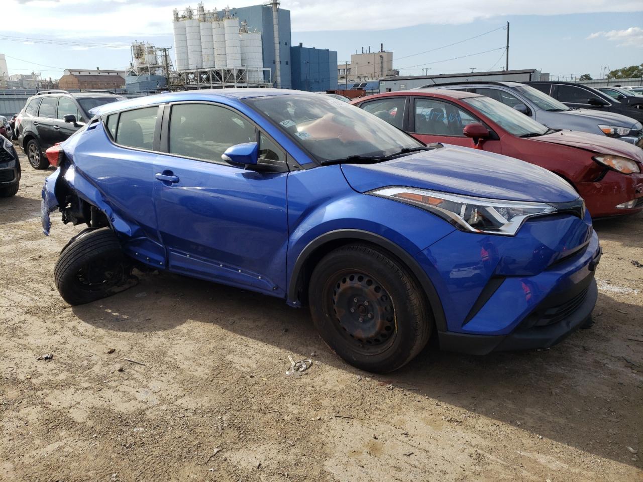 2019 Toyota C-Hr Xle VIN: JTNKHMBX4K1026029 Lot: 58847324