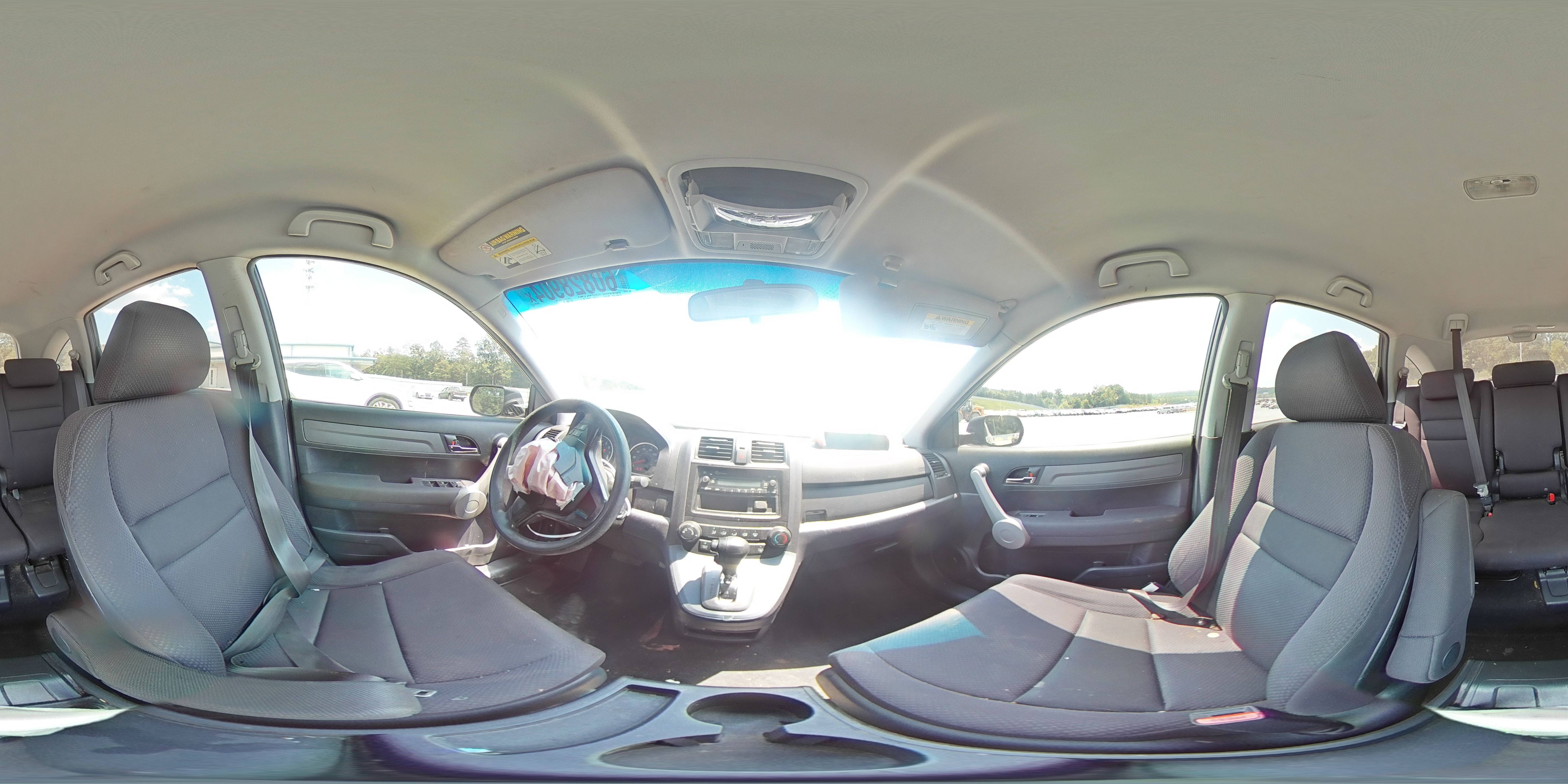 2007 Honda Cr-V Lx VIN: JHLRE38357C028087 Lot: 60828904