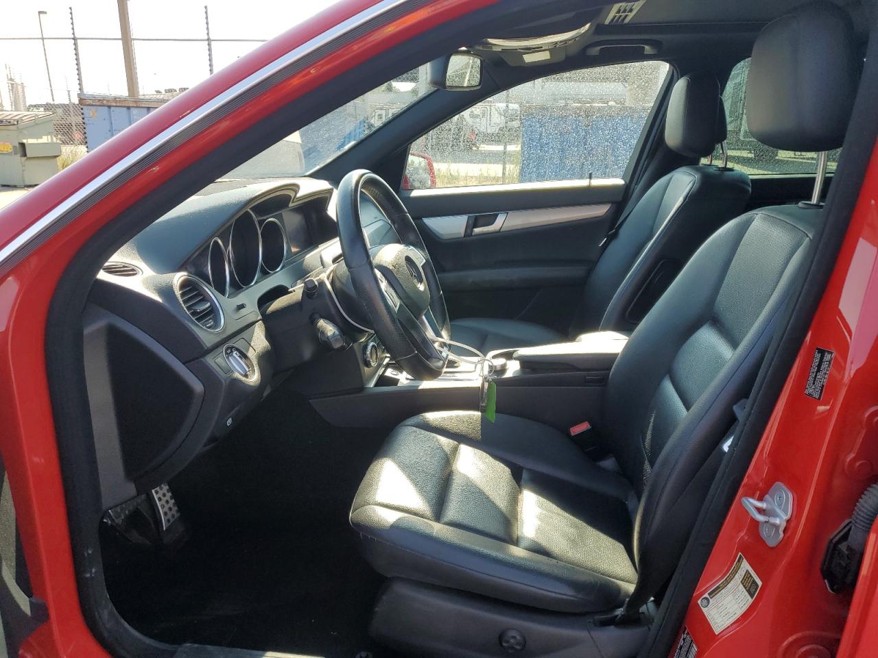 2012 Mercedes-Benz C 250 VIN: WDDGF4HBXCR198778 Lot: 59769064