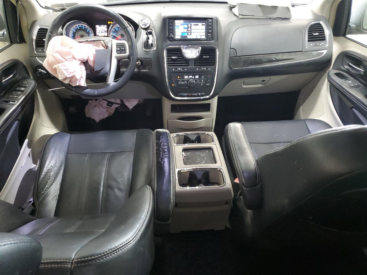 2016 Chrysler Town & Country Touring VIN: 2C4RC1BG0GR198240 Lot: 59883574