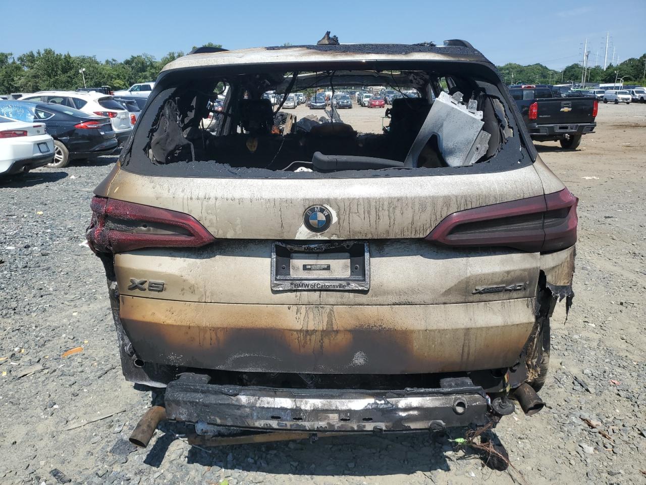 2019 BMW X5 xDrive40I VIN: 5UXCR6C59KLL27140 Lot: 60820924