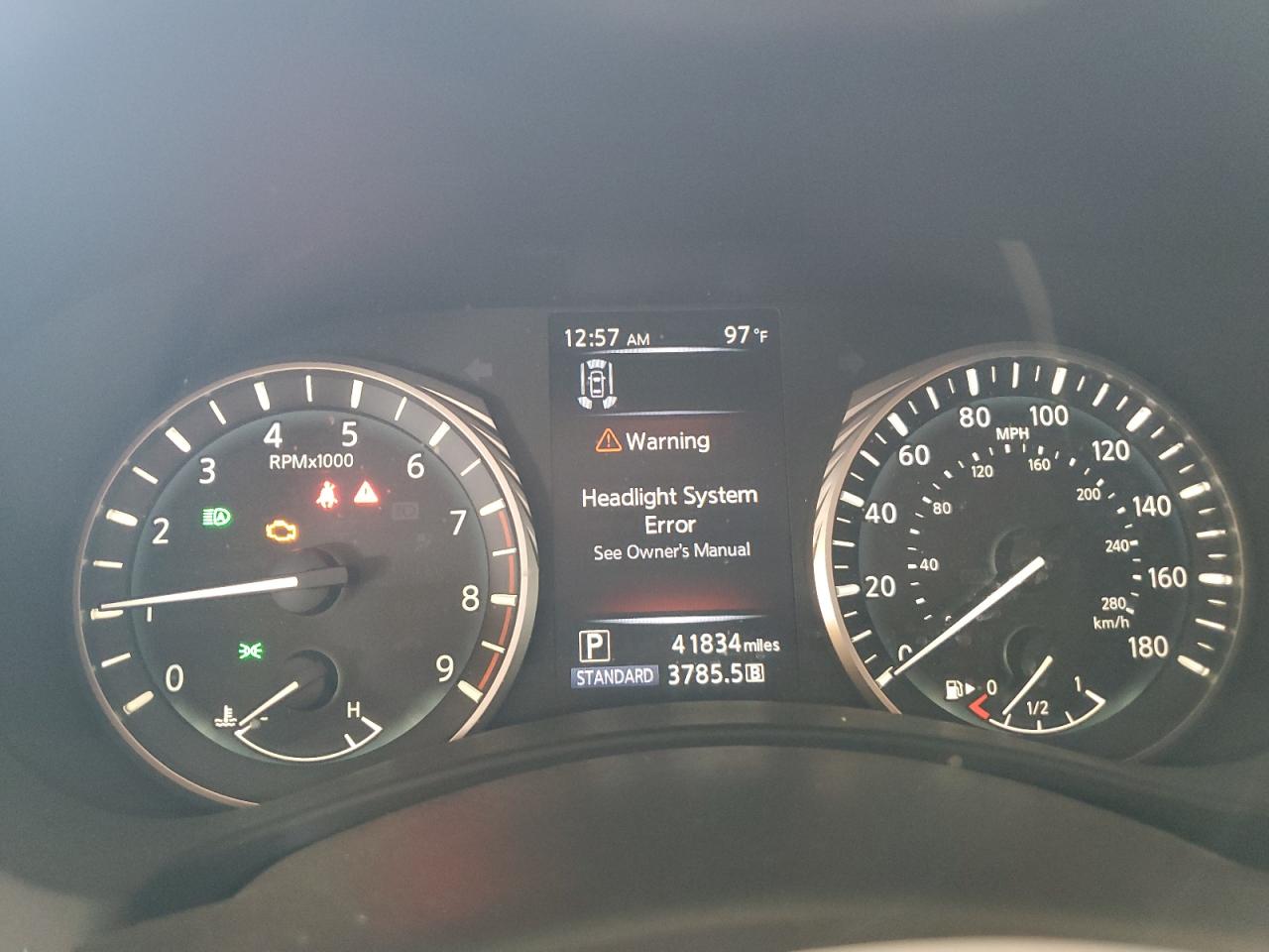 2021 Infiniti Q50 Luxe VIN: JN1EV7BP6MM707678 Lot: 59981254