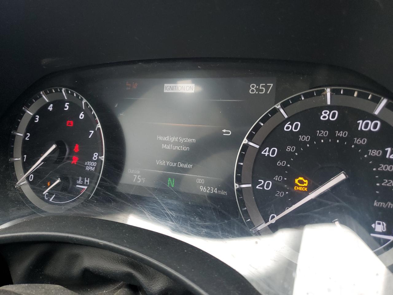 2021 Toyota Highlander Xle VIN: 5TDGZRAH0MS516276 Lot: 57260084