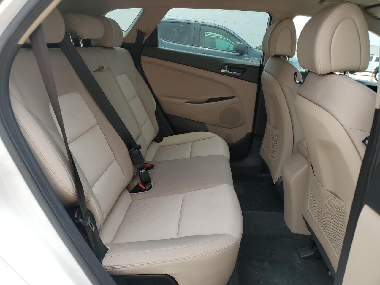 2017 Hyundai Tucson Limited VIN: KM8J33A43HU416820 Lot: 57349184