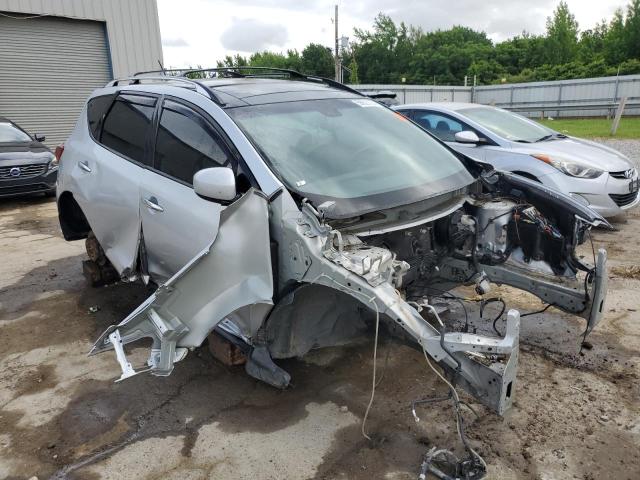  NISSAN MURANO 2014 Silver