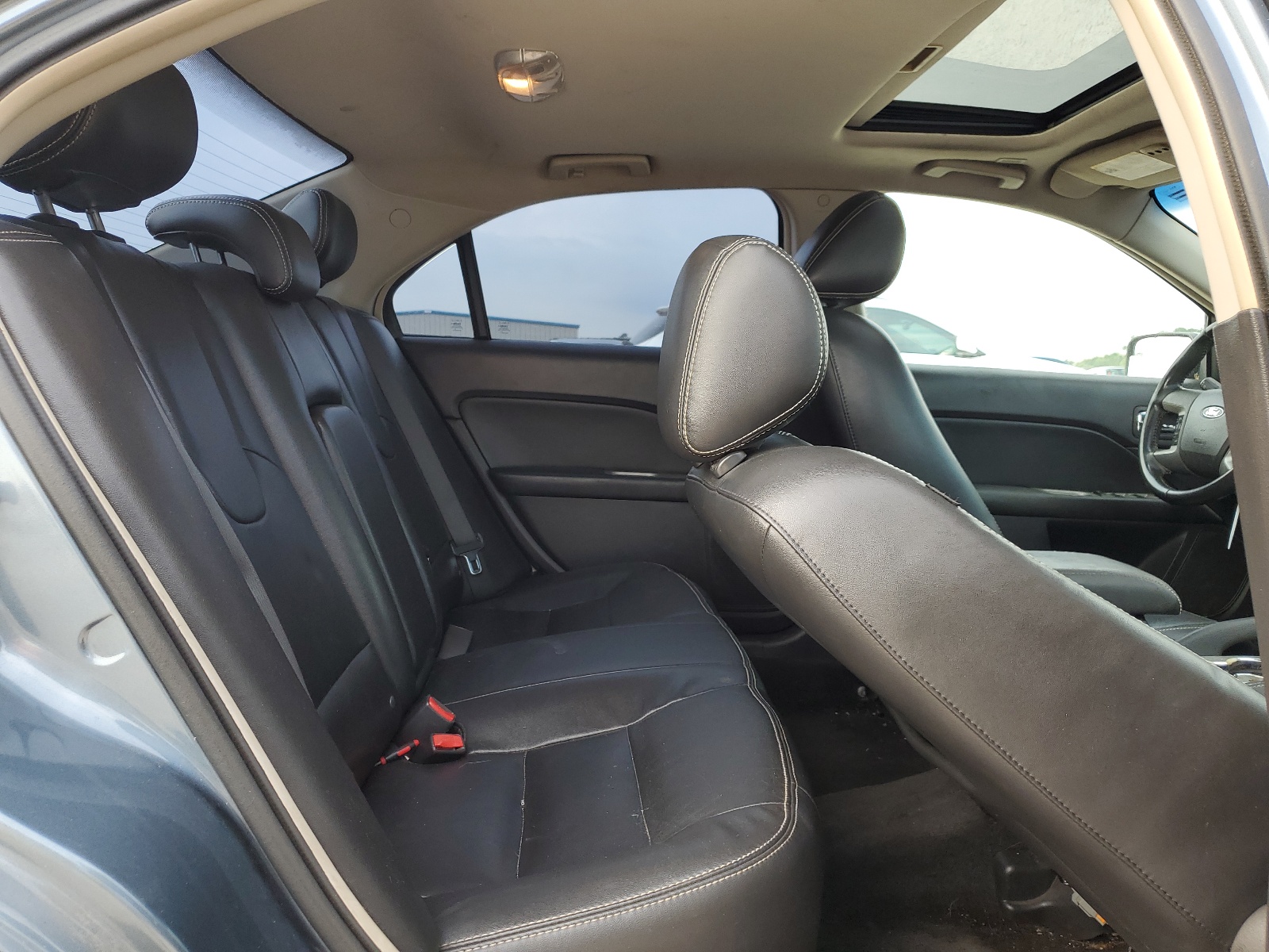 3FAHP0JA6BR303170 2011 Ford Fusion Sel