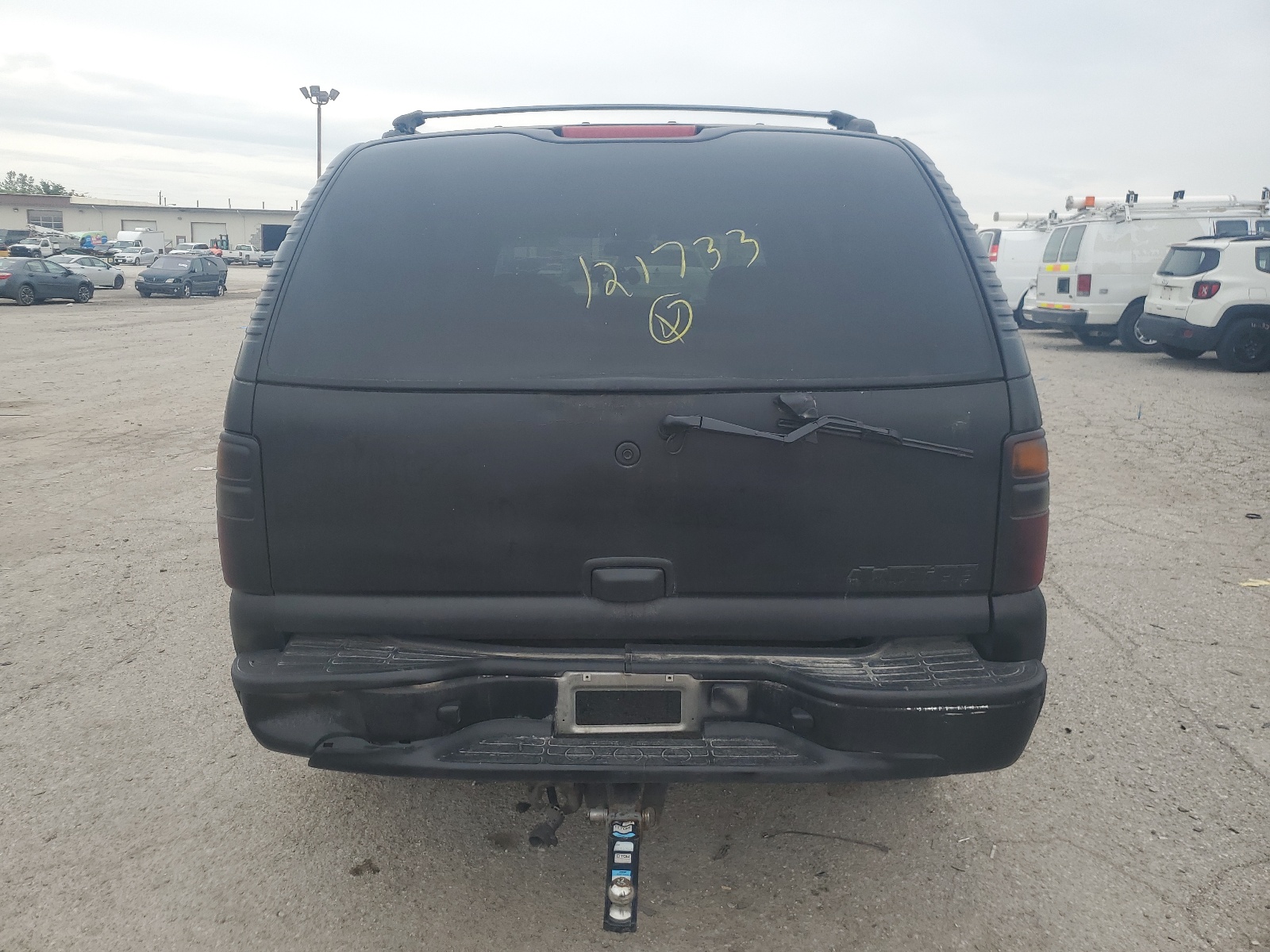 1GNEK13TX1R121733 2001 Chevrolet Tahoe K1500