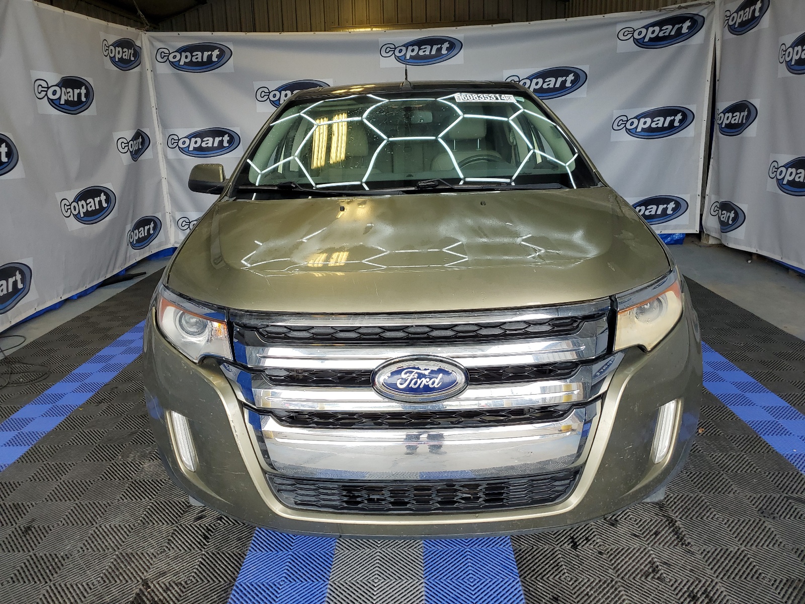 2012 Ford Edge Sel vin: 2FMDK3JC6CBA48168