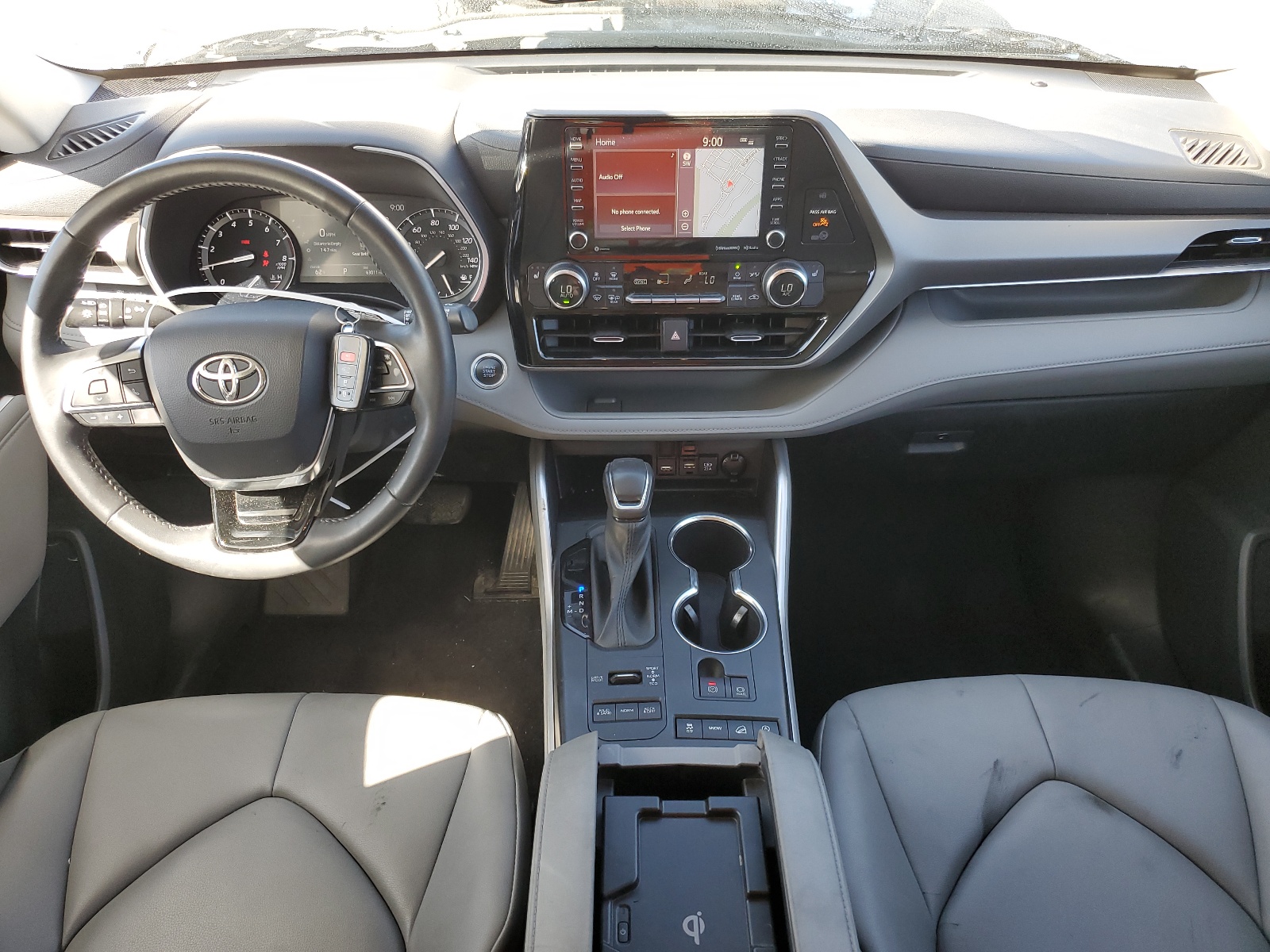 2020 Toyota Highlander Xle vin: 5TDHZRBH9LS047464