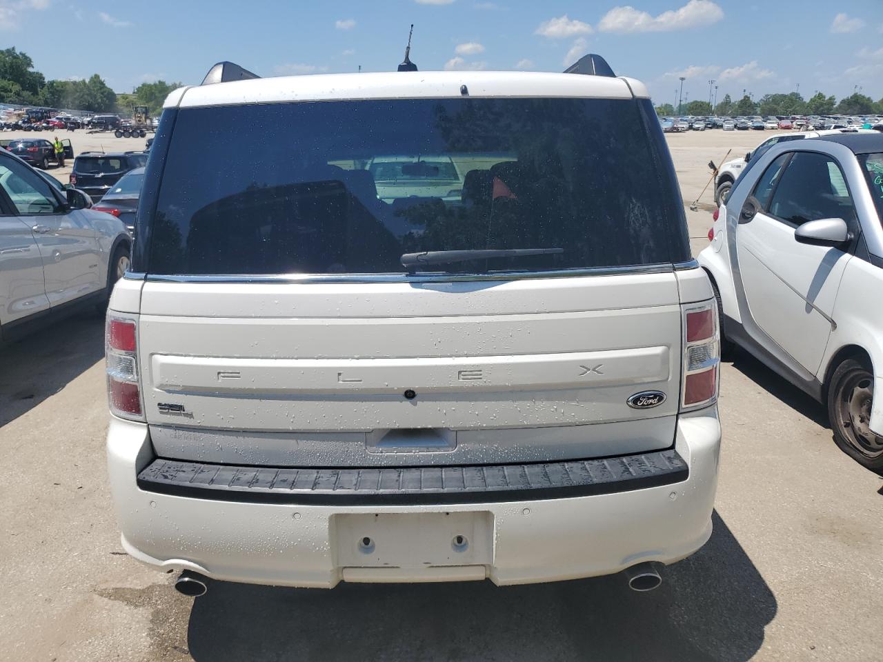 2FMGK5C80EBD08486 2014 Ford Flex Sel