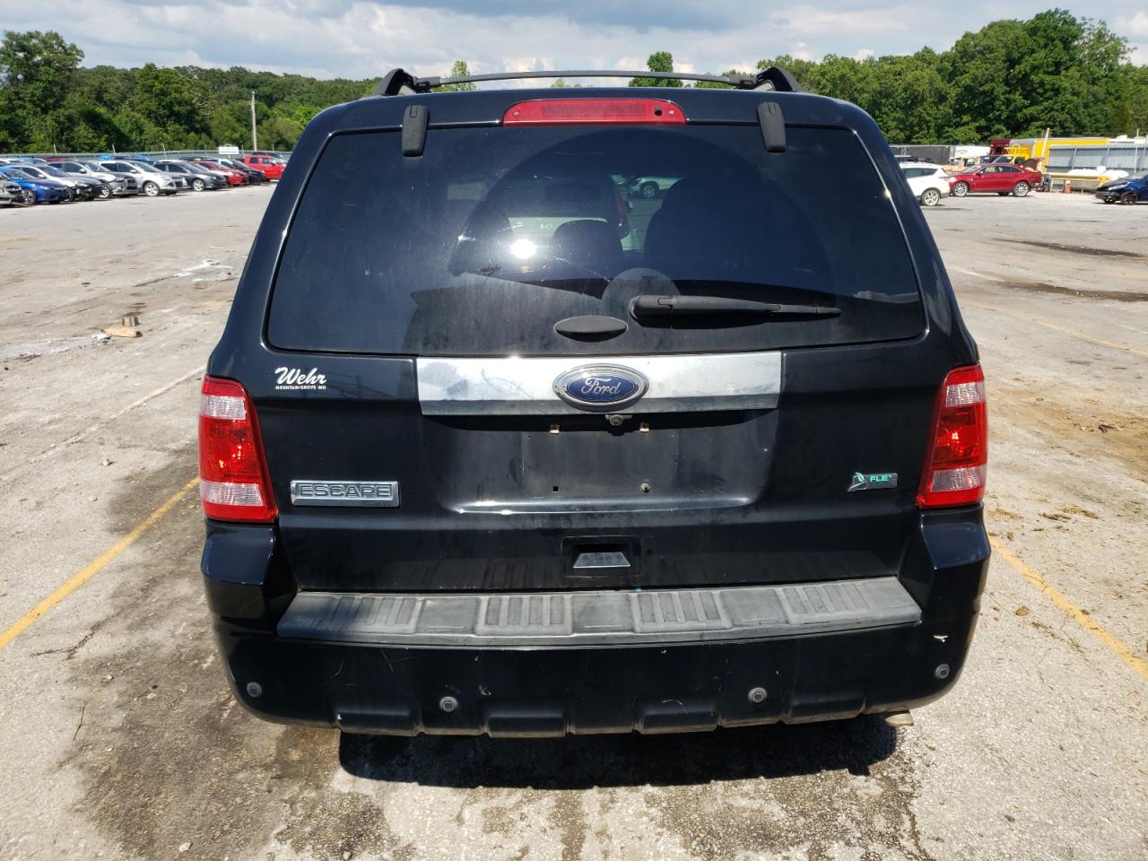 2012 Ford Escape Limited VIN: 1FMCU9EG7CKA64830 Lot: 58247704