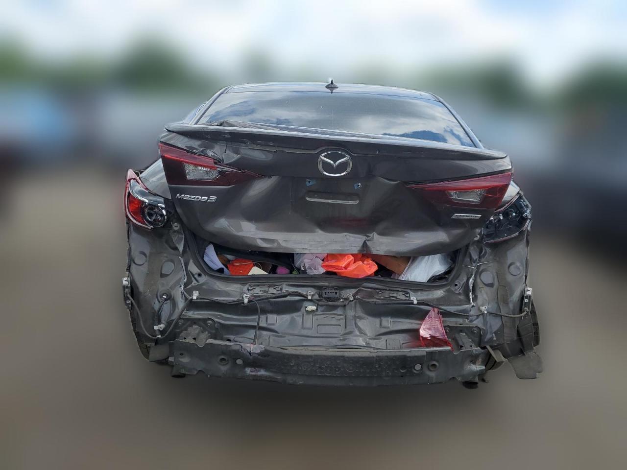 2016 Mazda 3 Grand Touring VIN: 3MZBM1X72GM255517 Lot: 58619484