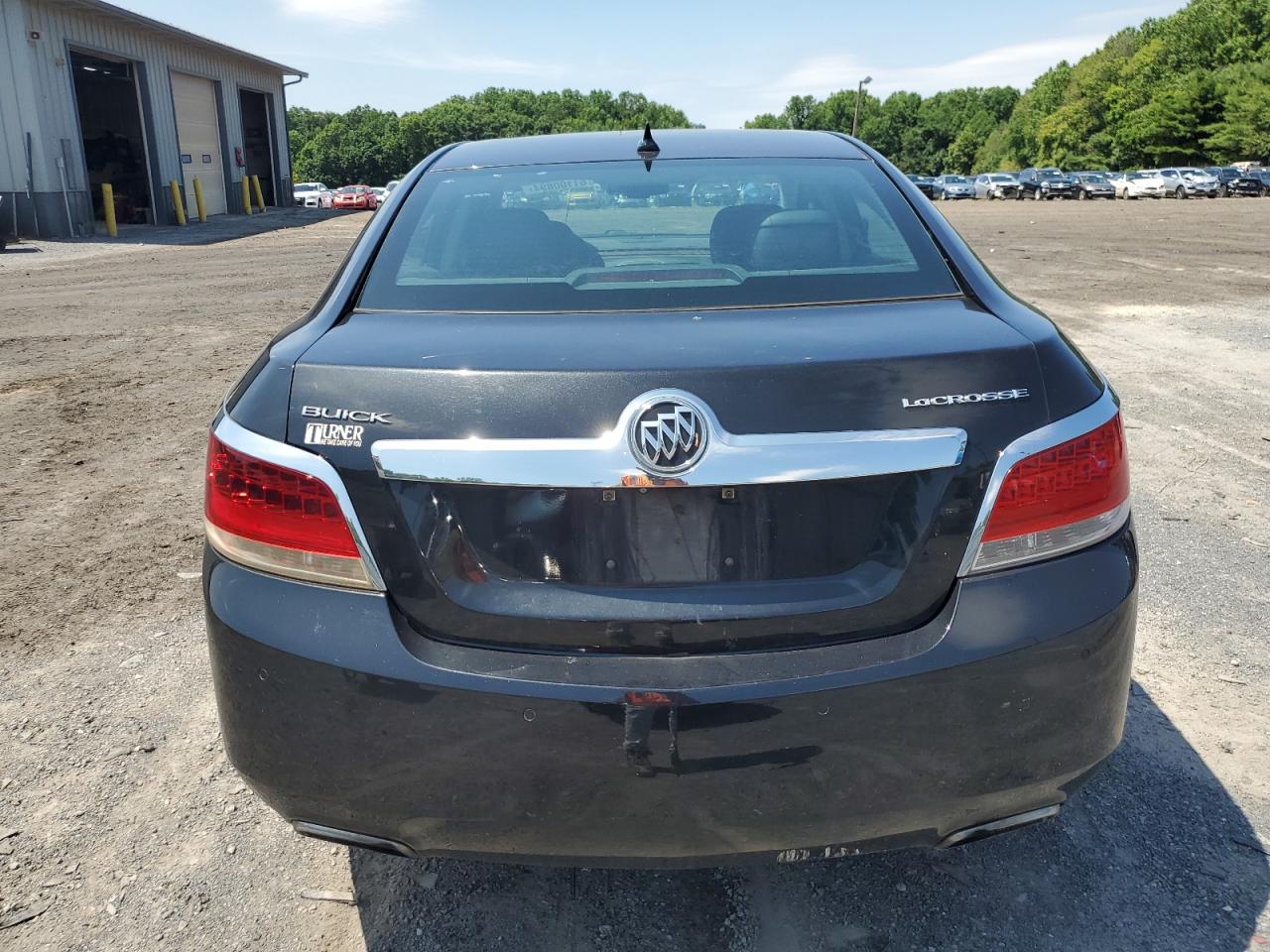 2012 Buick Lacrosse Premium VIN: 1G4GF5E35CF317234 Lot: 61100894