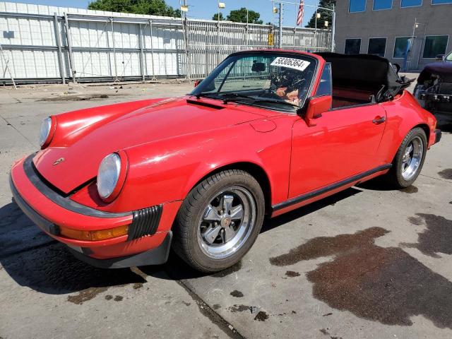 1987 Porsche 911 Carrera